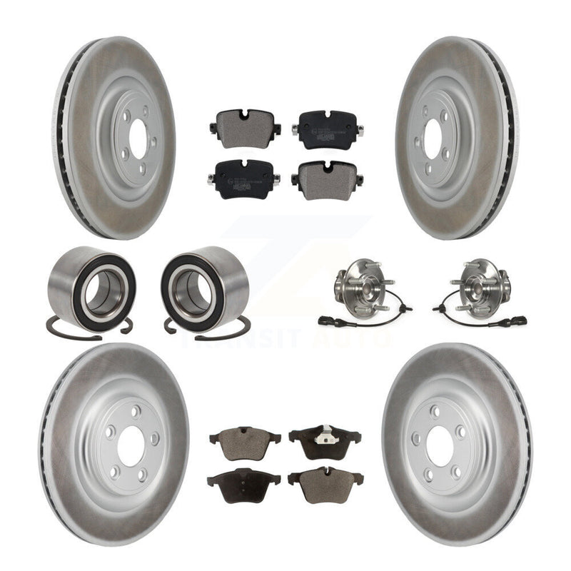 Transit Auto KBB-130732 Wheel Bearing and Hub Assembly for 2017-2018 Jaguar XJ - Front and Rear product image