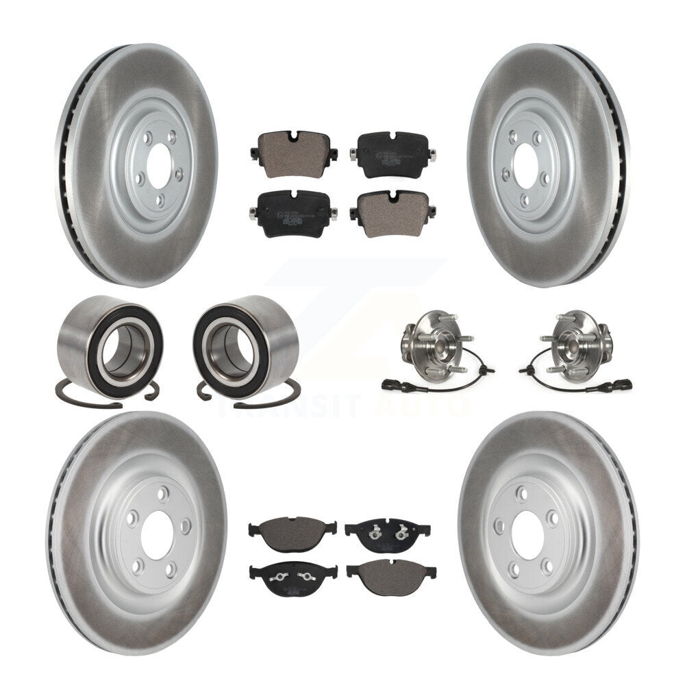Transit Auto KBB-130733 Wheel Bearing and Hub Assembly for 2019 Jaguar XJ - Front and Rear product image