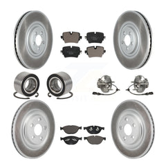 Transit Auto KBB-130733 Wheel Bearing and Hub Assembly for 2019 Jaguar XJ - Front and Rear product image