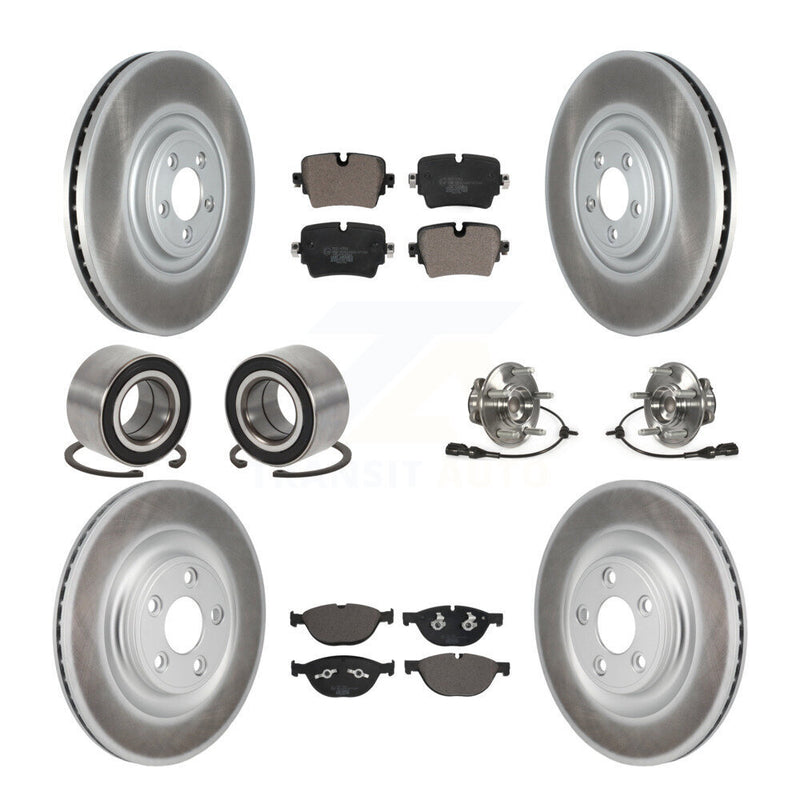 Transit Auto KBB-130733 Wheel Bearing and Hub Assembly for 2019 Jaguar XJ - Front and Rear product image