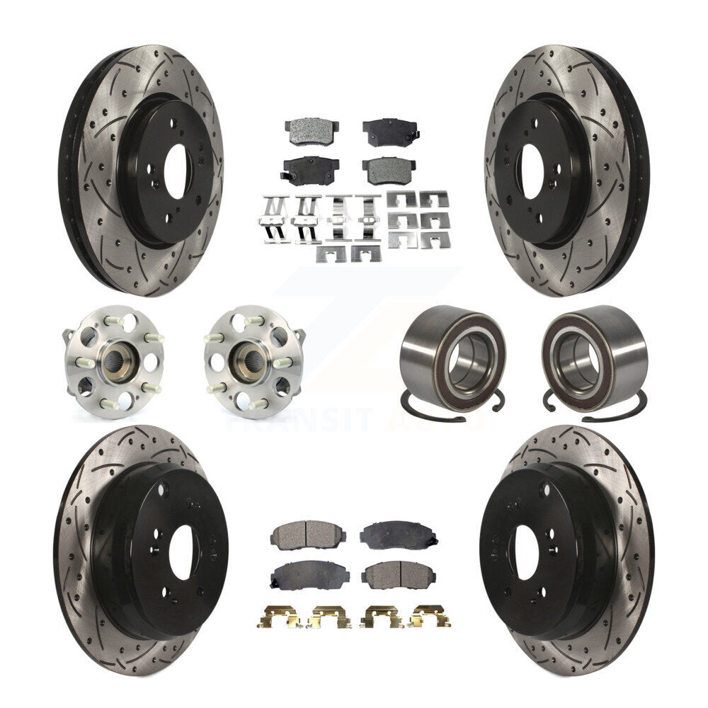 Transit Auto KBB-130734 Wheel Bearing for 2007-2012 Acura RDX - Front and Rear product image