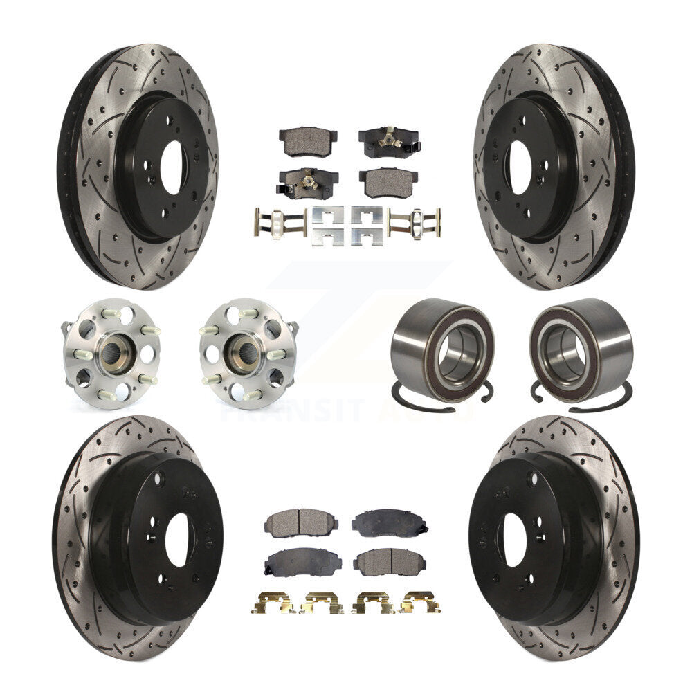 Transit Auto KBB-130735 Wheel Bearing for 2007-2012 Acura RDX, Honda CR-V - Front and Rear product image