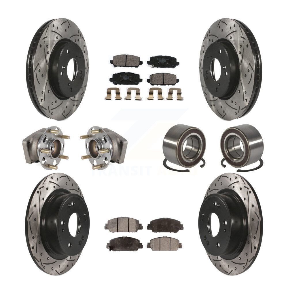 Transit Auto KBB-130736 Wheel Bearing for 2016-2022 Honda HR-V - Front and Rear product image