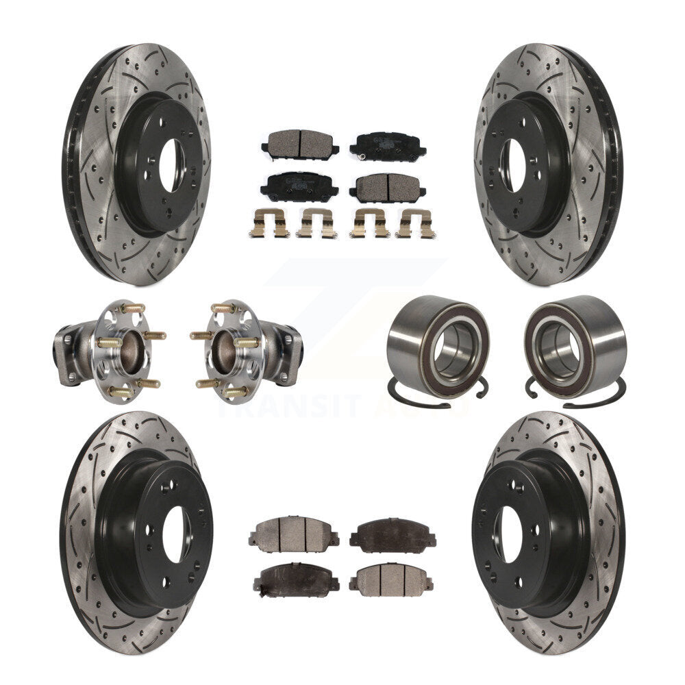 Transit Auto KBB-130737 Wheel Bearing for 2016-2022 Honda HR-V - Front and Rear product image