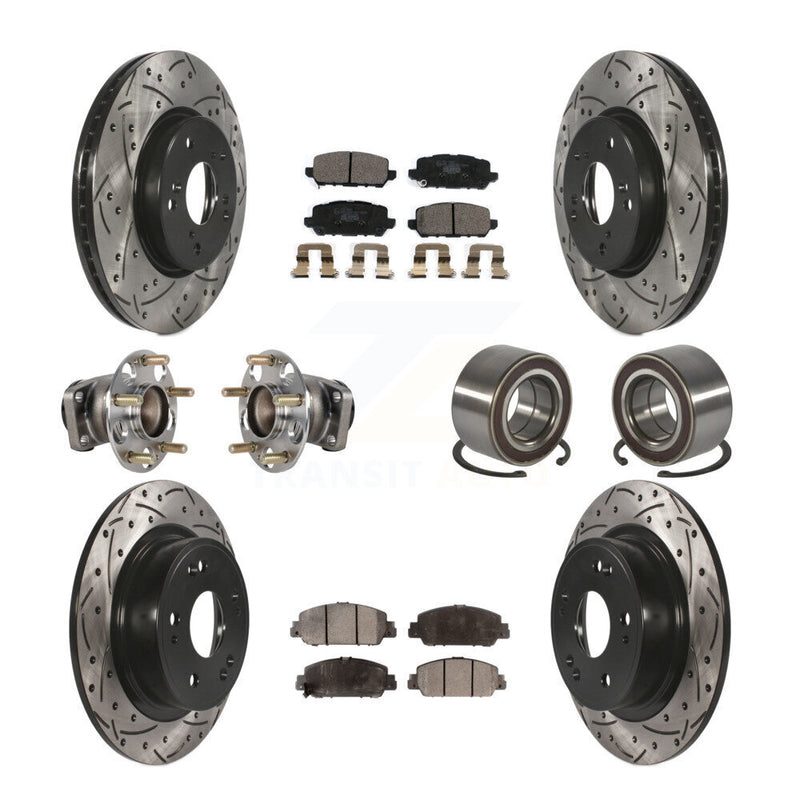 Transit Auto KBB-130737 Wheel Bearing for 2016-2022 Honda HR-V - Front and Rear product image