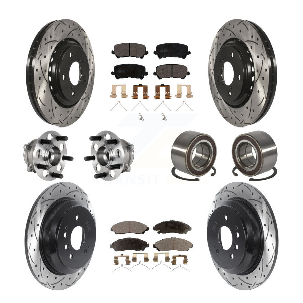 Transit Auto KBB-130738 Wheel Bearing for 2016-2022 Honda Pilot - Front and Rear product image