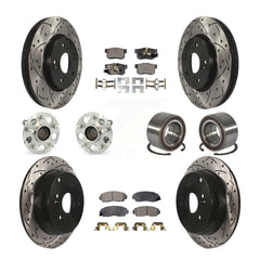 Transit Auto KBB-130739 Wheel Bearing for 2007-2011 Honda CR-V - Front and Rear product image