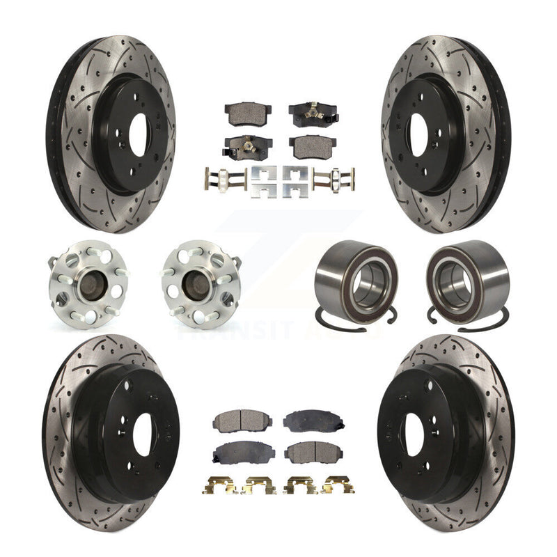 Transit Auto KBB-130739 Wheel Bearing for 2007-2011 Honda CR-V - Front and Rear product image