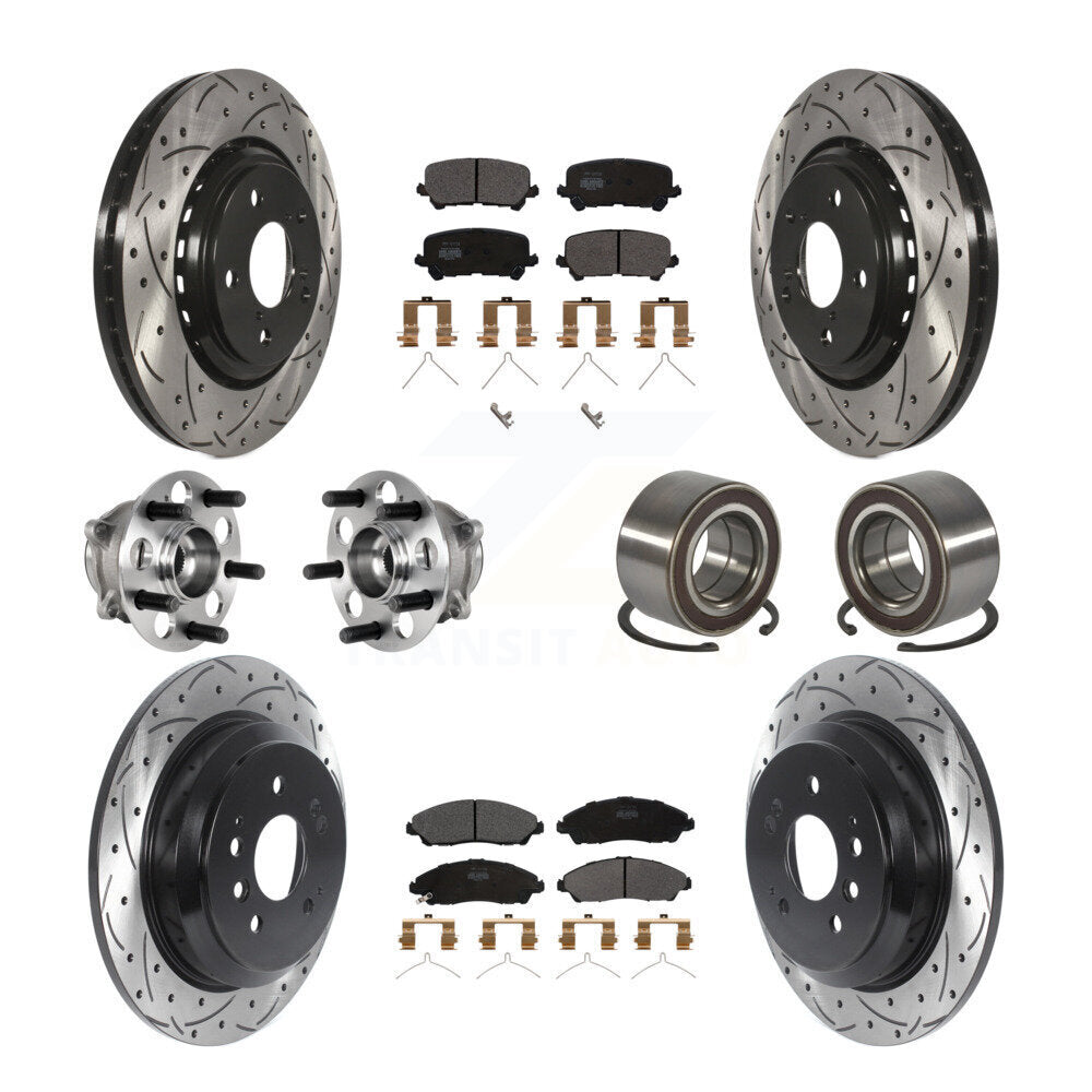 Transit Auto KBB-130744 Wheel Bearing for 2016-2022 Honda Pilot - Front and Rear product image