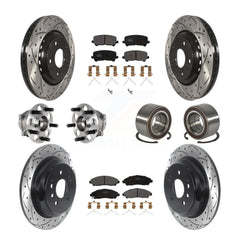 Transit Auto KBB-130744 Wheel Bearing for 2016-2022 Honda Pilot - Front and Rear product image