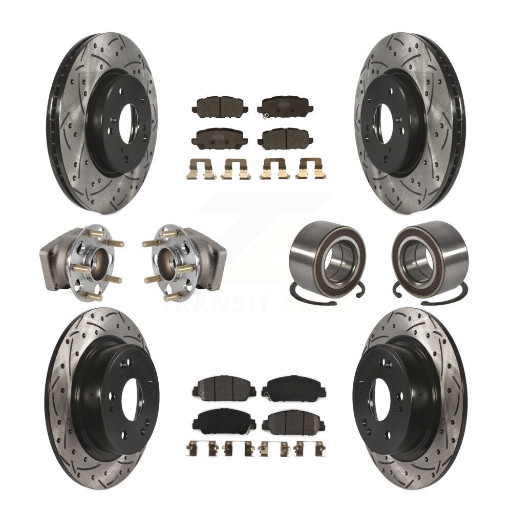 Transit Auto KBB-130745 Wheel Bearing for 2016-2022 Honda HR-V - Front and Rear product image