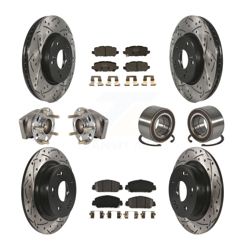 Transit Auto KBB-130745 Wheel Bearing for 2016-2022 Honda HR-V - Front and Rear product image
