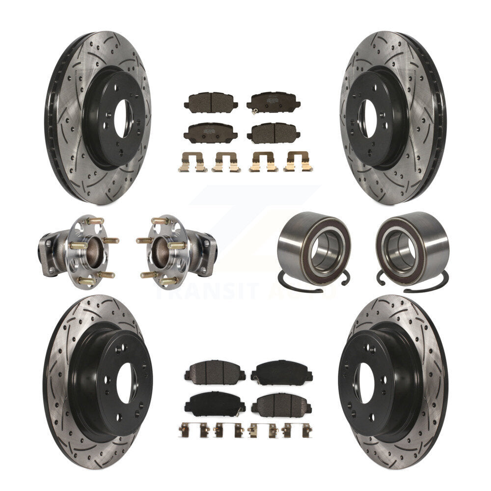 Transit Auto KBB-130746 Wheel Bearing for 2016-2022 Honda HR-V - Front and Rear product image