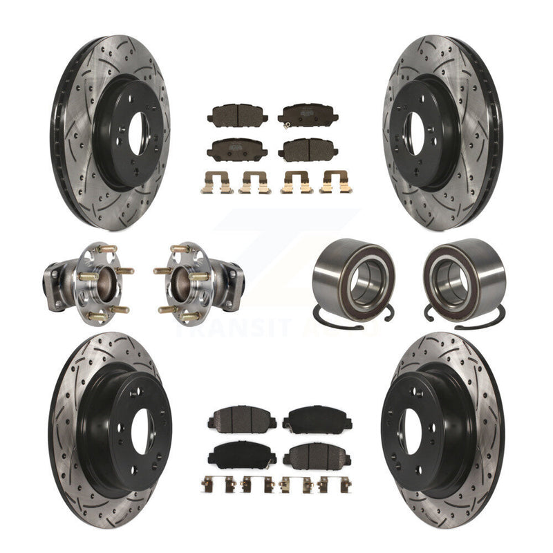 Transit Auto KBB-130746 Wheel Bearing for 2016-2022 Honda HR-V - Front and Rear product image