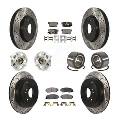 Transit Auto KBB-130747 Wheel Bearing for 2007-2012 Acura RDX, Honda CR-V - Front and Rear product image