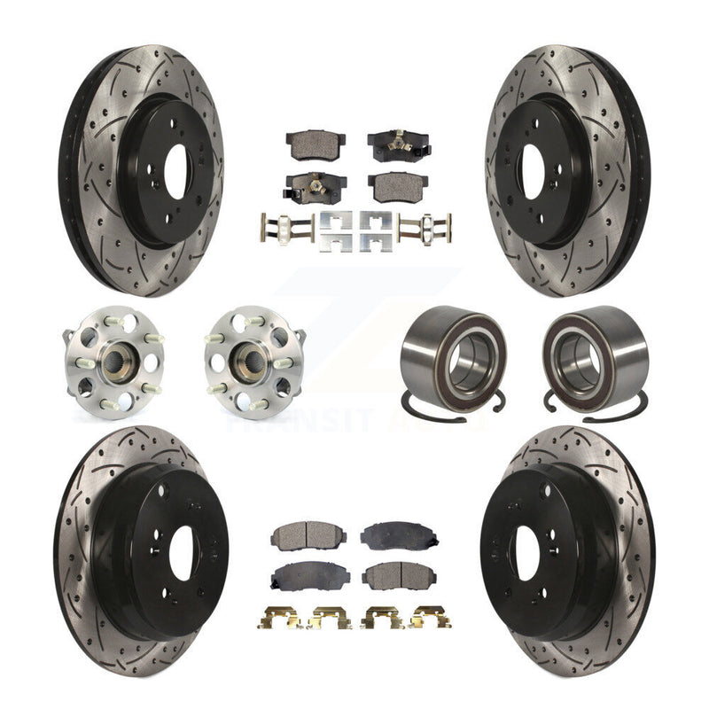 Transit Auto KBB-130747 Wheel Bearing for 2007-2012 Acura RDX, Honda CR-V - Front and Rear product image
