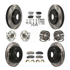 Transit Auto KBB-130748 Wheel Bearing for 2007-2012 Acura RDX - Front and Rear product image