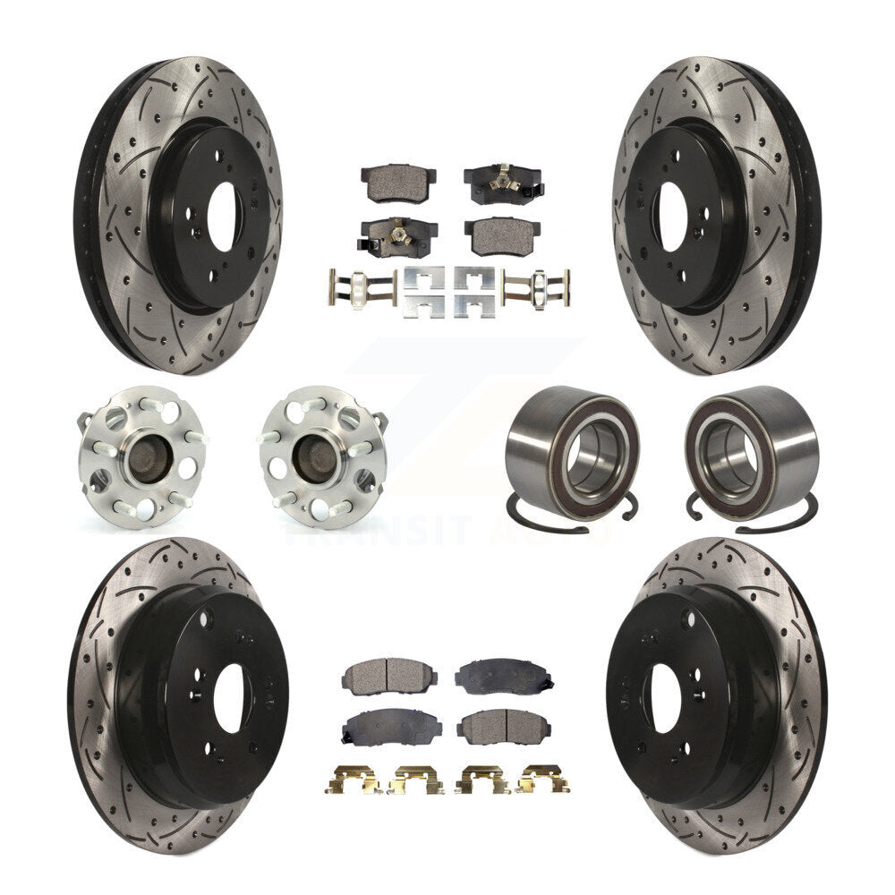 Transit Auto KBB-130749 Wheel Bearing for 2007-2011 Honda CR-V - Front and Rear product image
