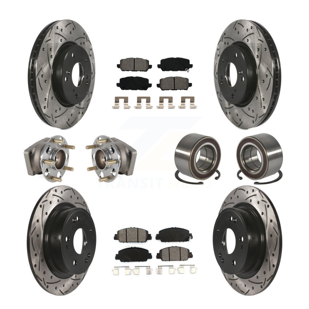 Transit Auto KBB-130754 Wheel Bearing for 2016-2022 Honda HR-V - Front and Rear product image
