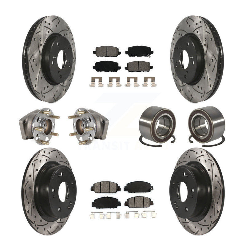Transit Auto KBB-130754 Wheel Bearing for 2016-2022 Honda HR-V - Front and Rear product image