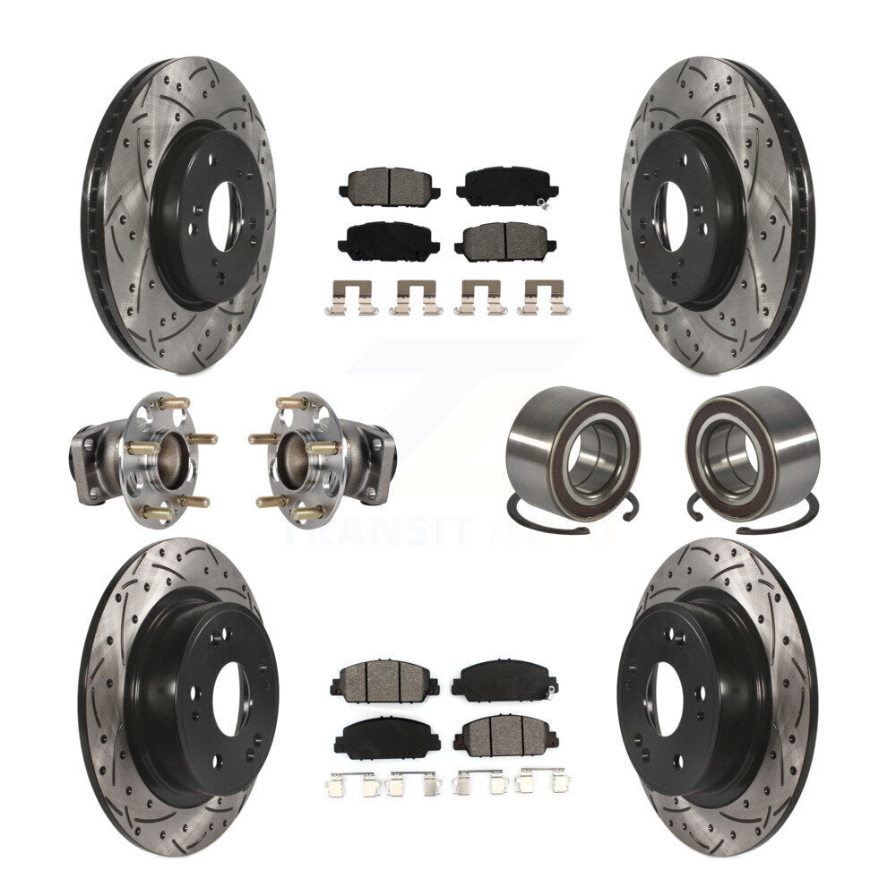 Transit Auto KBB-130755 Wheel Bearing for 2016-2022 Honda HR-V - Front and Rear product image
