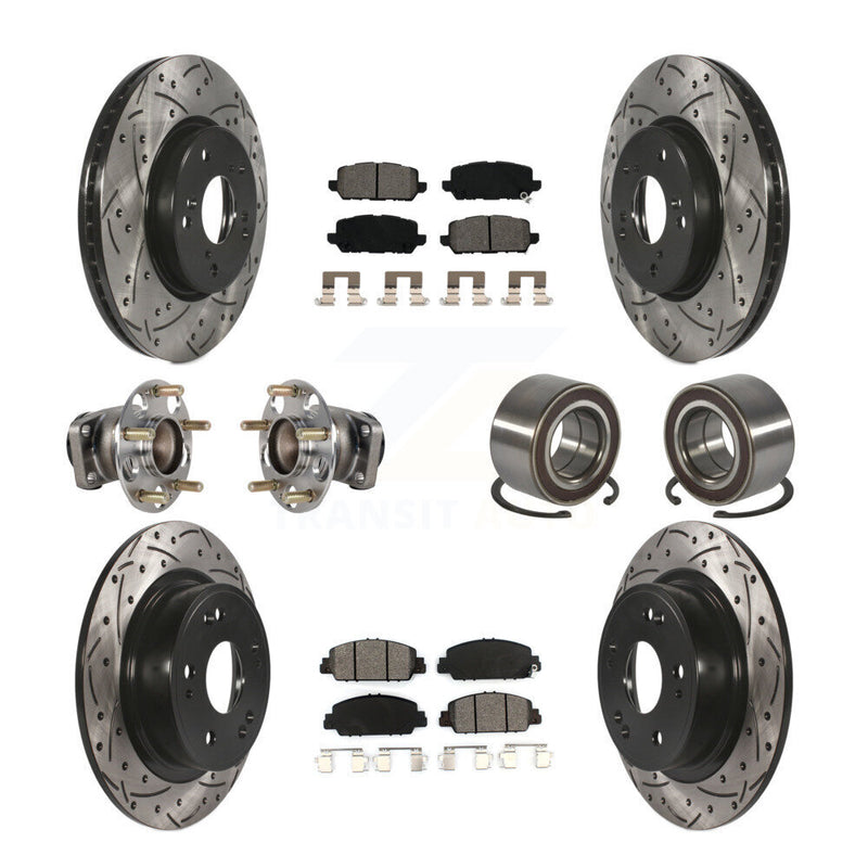 Transit Auto KBB-130755 Wheel Bearing for 2016-2022 Honda HR-V - Front and Rear product image
