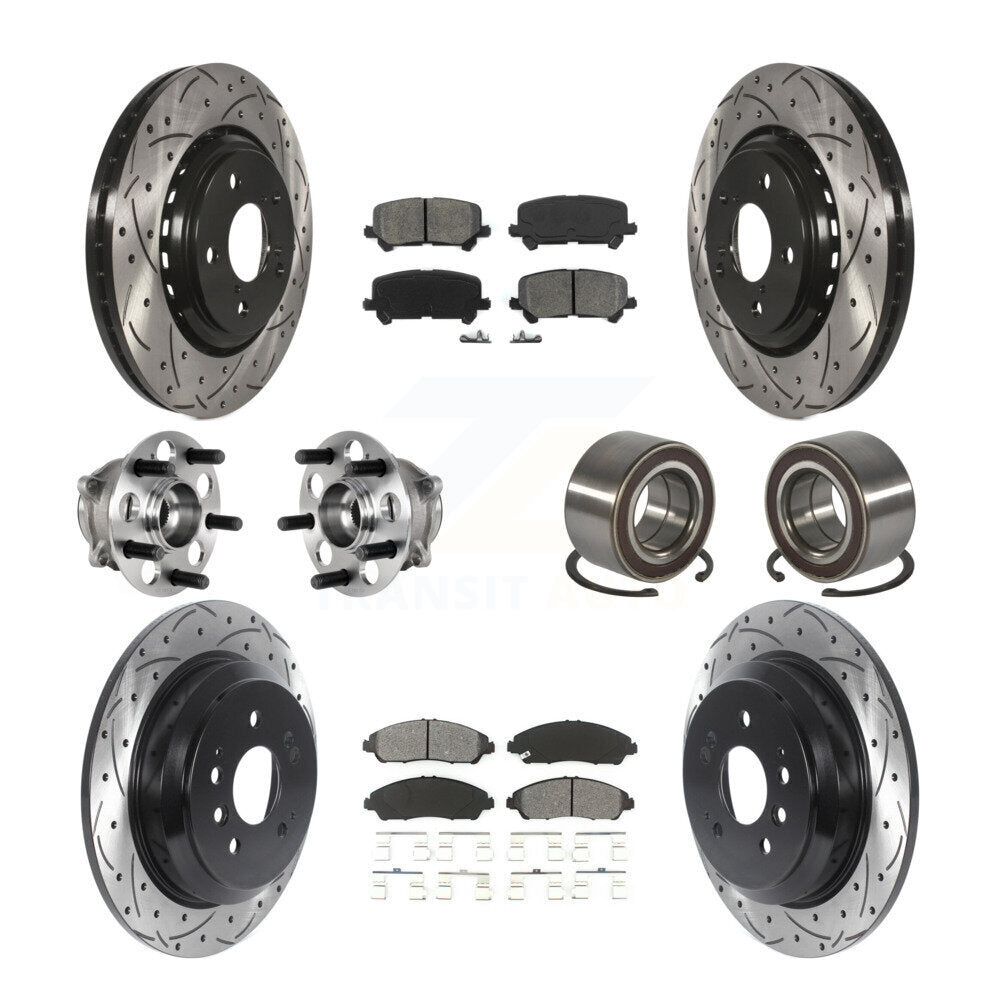 Transit Auto KBB-130756 Wheel Bearing for 2016-2022 Honda Pilot - Front and Rear product image