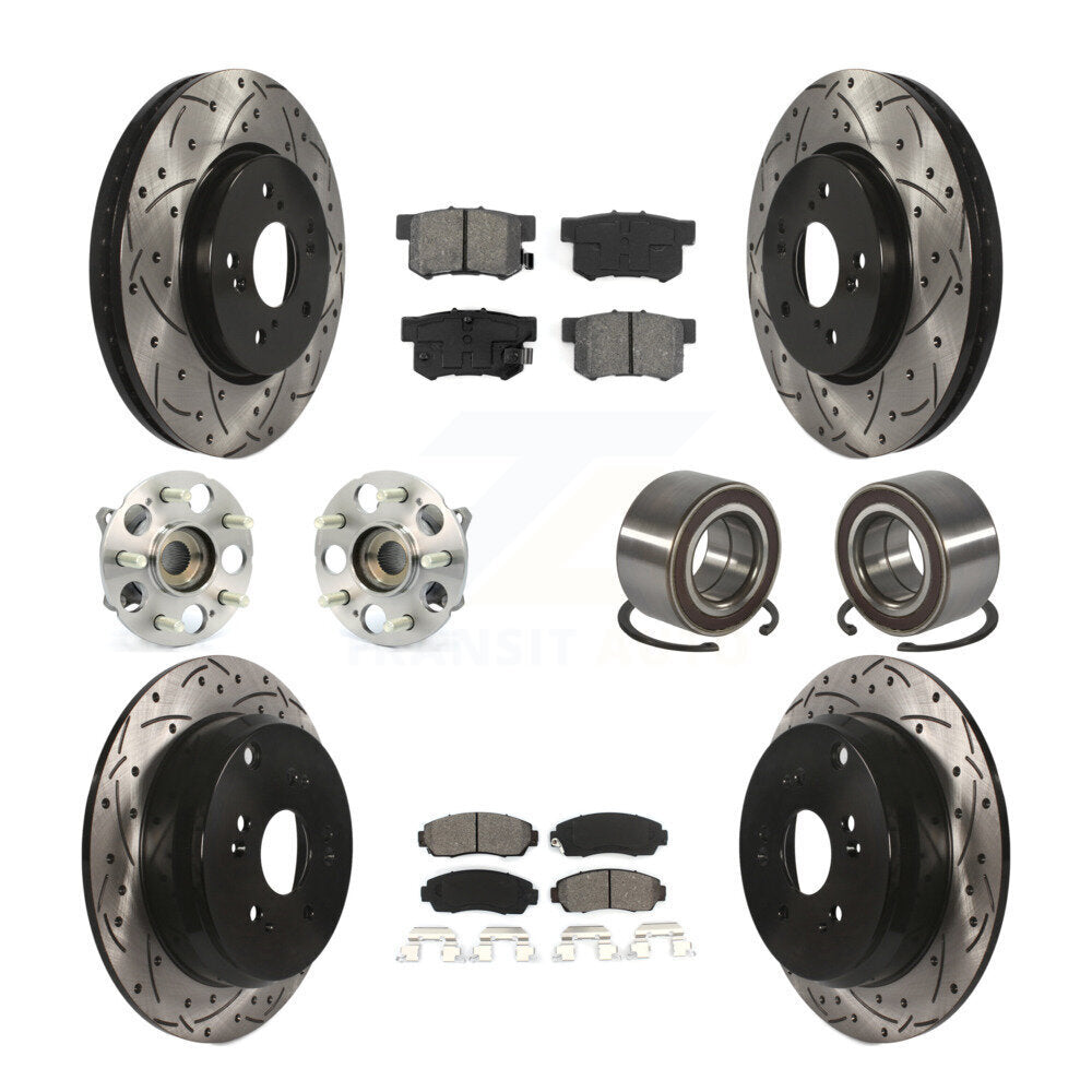 Transit Auto KBB-130758 Wheel Bearing for 2007-2012 Acura RDX - Front and Rear product image