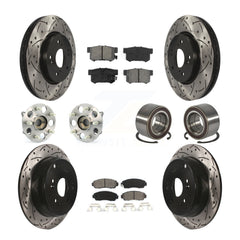 Transit Auto KBB-130758 Wheel Bearing for 2007-2012 Acura RDX - Front and Rear product image