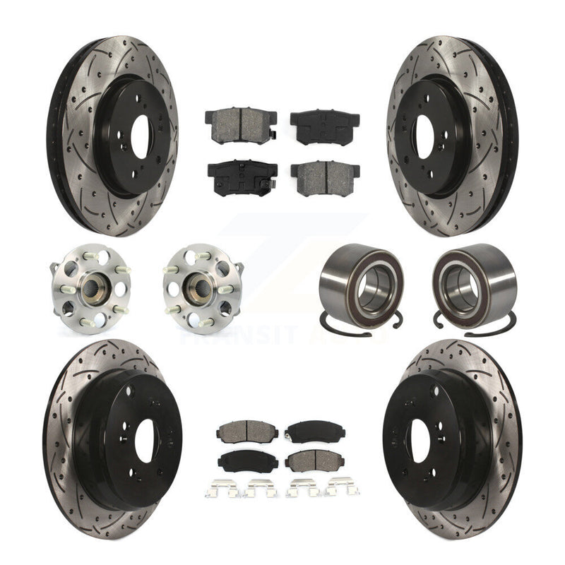 Transit Auto KBB-130758 Wheel Bearing for 2007-2012 Acura RDX - Front and Rear product image