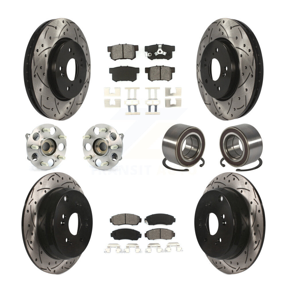 Transit Auto KBB-130759 Wheel Bearing for 2007-2012 Acura RDX, Honda CR-V - Front and Rear product image