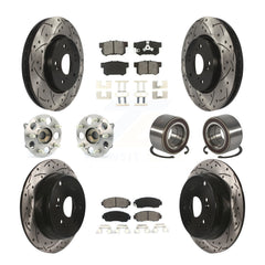Transit Auto KBB-130759 Wheel Bearing for 2007-2012 Acura RDX, Honda CR-V - Front and Rear product image