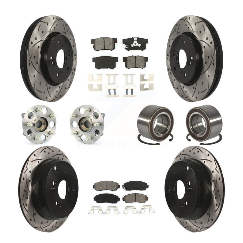 Transit Auto KBB-130759 Wheel Bearing for 2007-2012 Acura RDX, Honda CR-V - Front and Rear product image