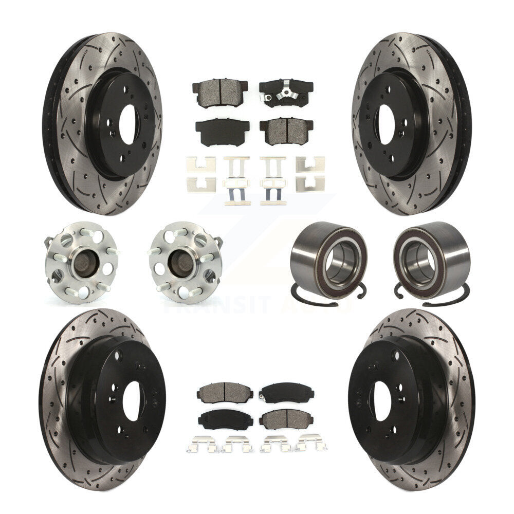 Transit Auto KBB-130760 Wheel Bearing for 2007-2011 Honda CR-V - Front and Rear product image