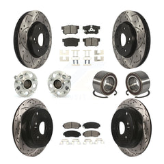 Transit Auto KBB-130760 Wheel Bearing for 2007-2011 Honda CR-V - Front and Rear product image