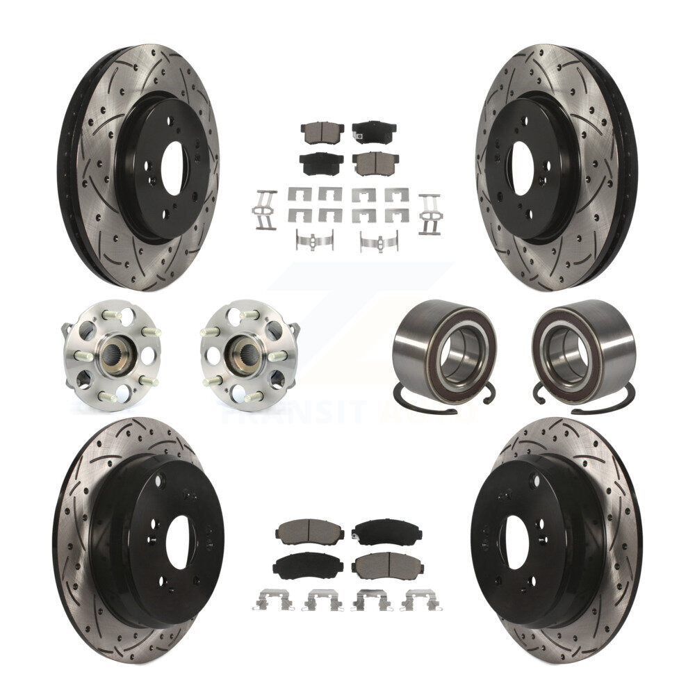 Transit Auto KBB-130761 Wheel Bearing for 2007-2012 Acura RDX - Front and Rear product image