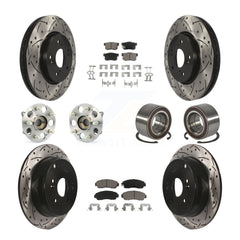 Transit Auto KBB-130761 Wheel Bearing for 2007-2012 Acura RDX - Front and Rear product image