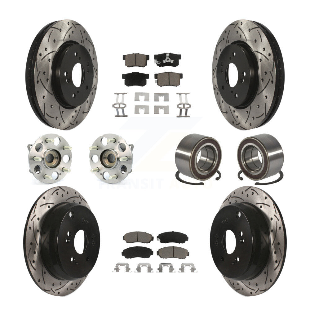 Transit Auto KBB-130762 Wheel Bearing for 2007-2012 Acura RDX, Honda CR-V - Front and Rear product image
