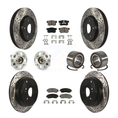 Transit Auto KBB-130762 Wheel Bearing for 2007-2012 Acura RDX, Honda CR-V - Front and Rear product image