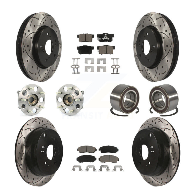 Transit Auto KBB-130762 Wheel Bearing for 2007-2012 Acura RDX, Honda CR-V - Front and Rear product image