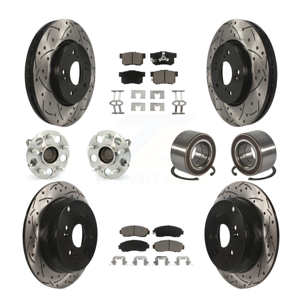 Transit Auto KBB-130763 Wheel Bearing for 2007-2011 Honda CR-V - Front and Rear product image