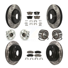 Transit Auto KBB-130763 Wheel Bearing for 2007-2011 Honda CR-V - Front and Rear product image