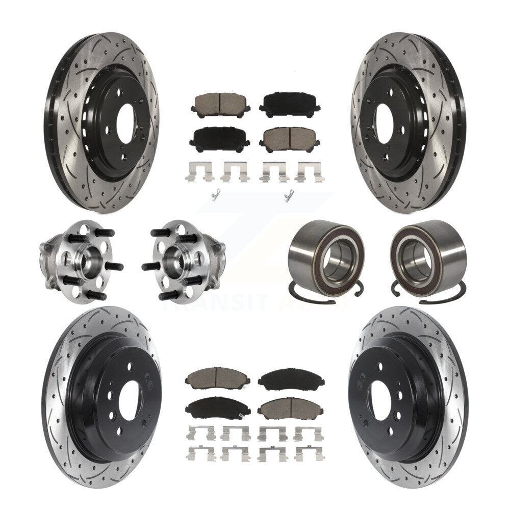 Transit Auto KBB-130764 Wheel Bearing for 2016-2022 Honda Pilot - Front and Rear product image