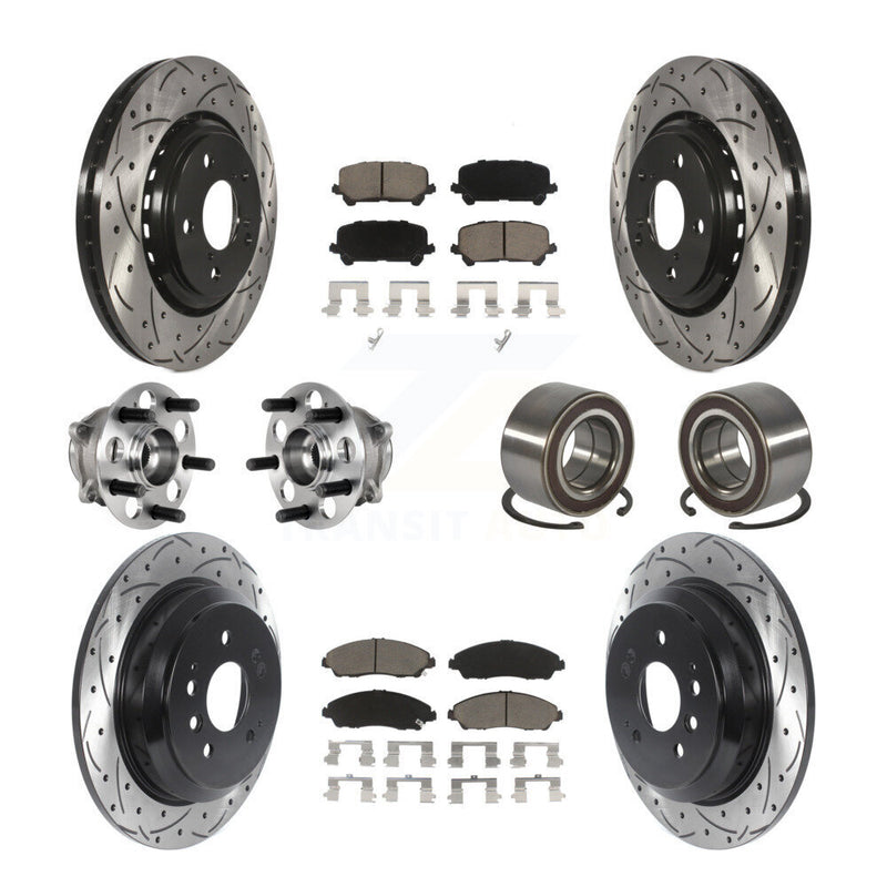 Transit Auto KBB-130764 Wheel Bearing for 2016-2022 Honda Pilot - Front and Rear product image