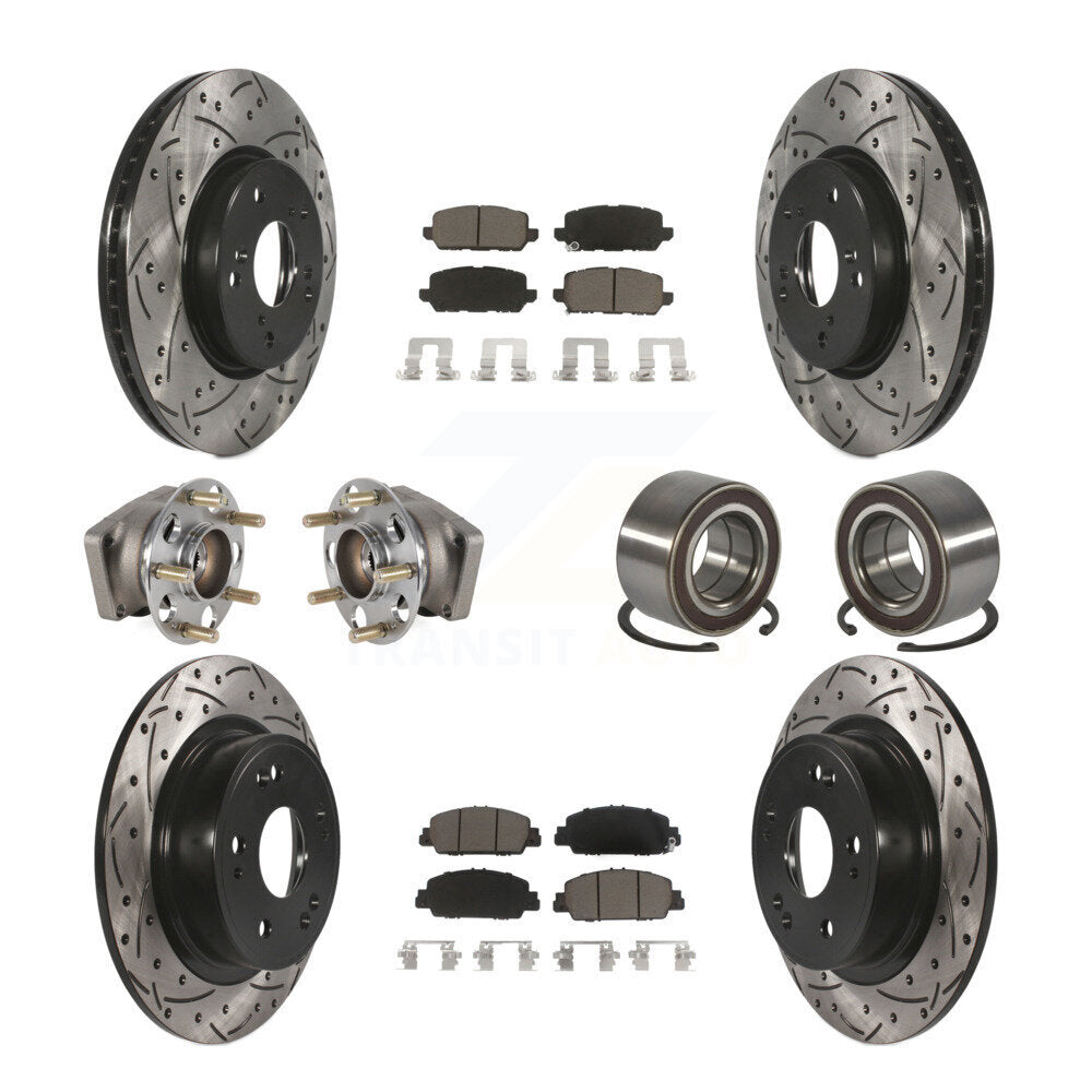 Transit Auto KBB-130765 Wheel Bearing for 2016-2022 Honda HR-V - Front and Rear product image