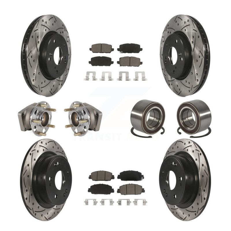 Transit Auto KBB-130765 Wheel Bearing for 2016-2022 Honda HR-V - Front and Rear product image