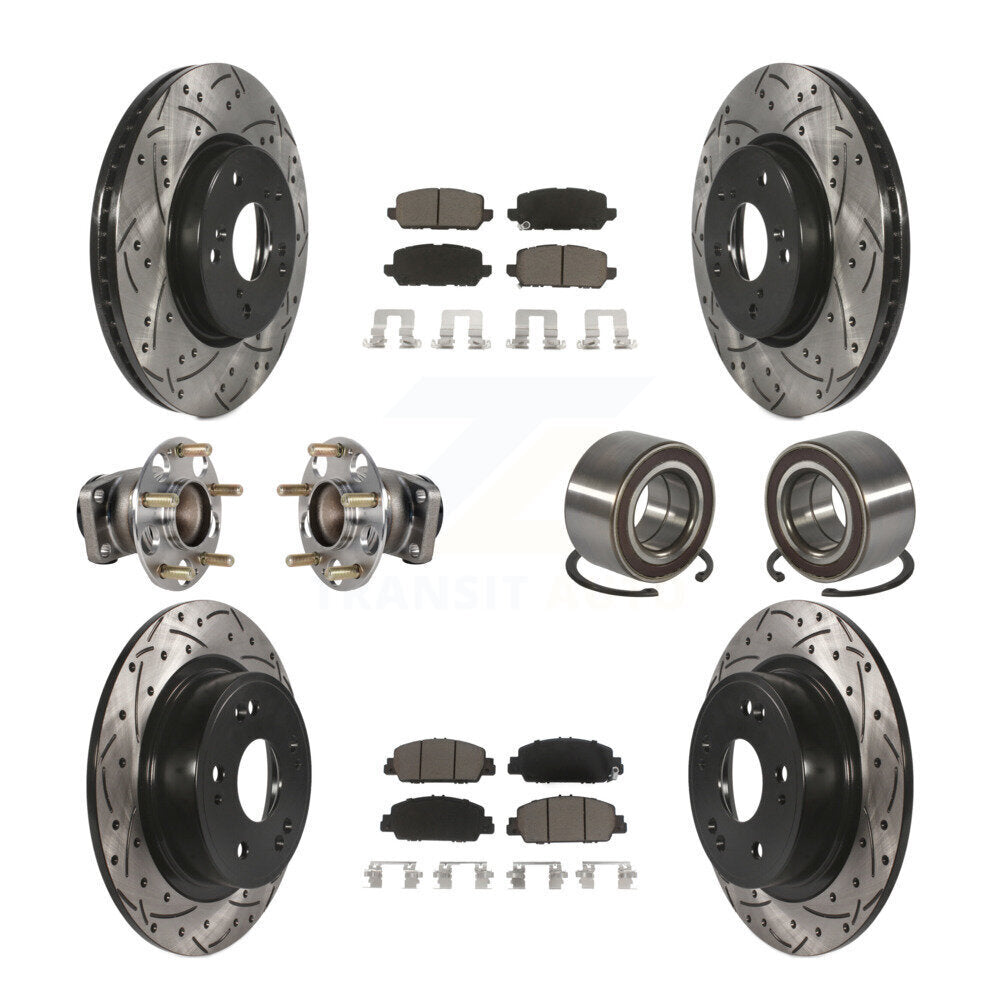 Transit Auto KBB-130766 Wheel Bearing for 2016-2022 Honda HR-V - Front and Rear product image