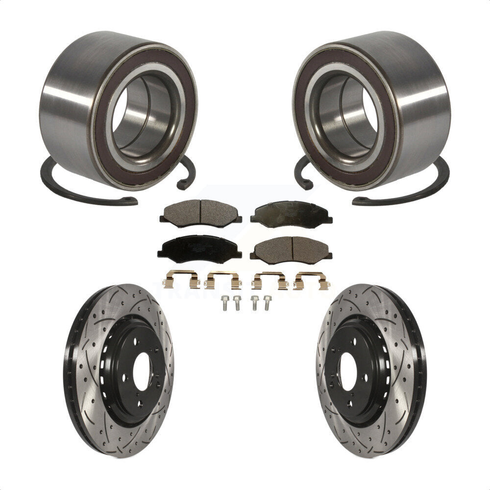 Transit Auto KBB-130770 Wheel Bearing for 2018-2023 Honda Odyssey - Front product image