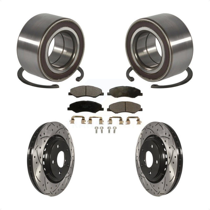 Transit Auto KBB-130770 Wheel Bearing for 2018-2023 Honda Odyssey - Front product image