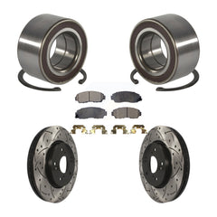 Transit Auto KBB-130771 Wheel Bearing for 2007-2012 Acura RDX, Honda CR-V - Front product image